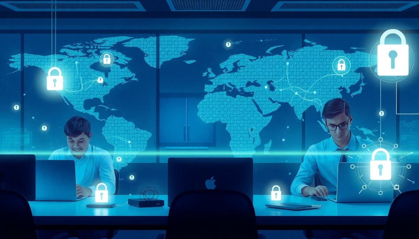 快连官网 在多元化专业人士的现代办公环境中提供无缝连接与先进的安全功能。