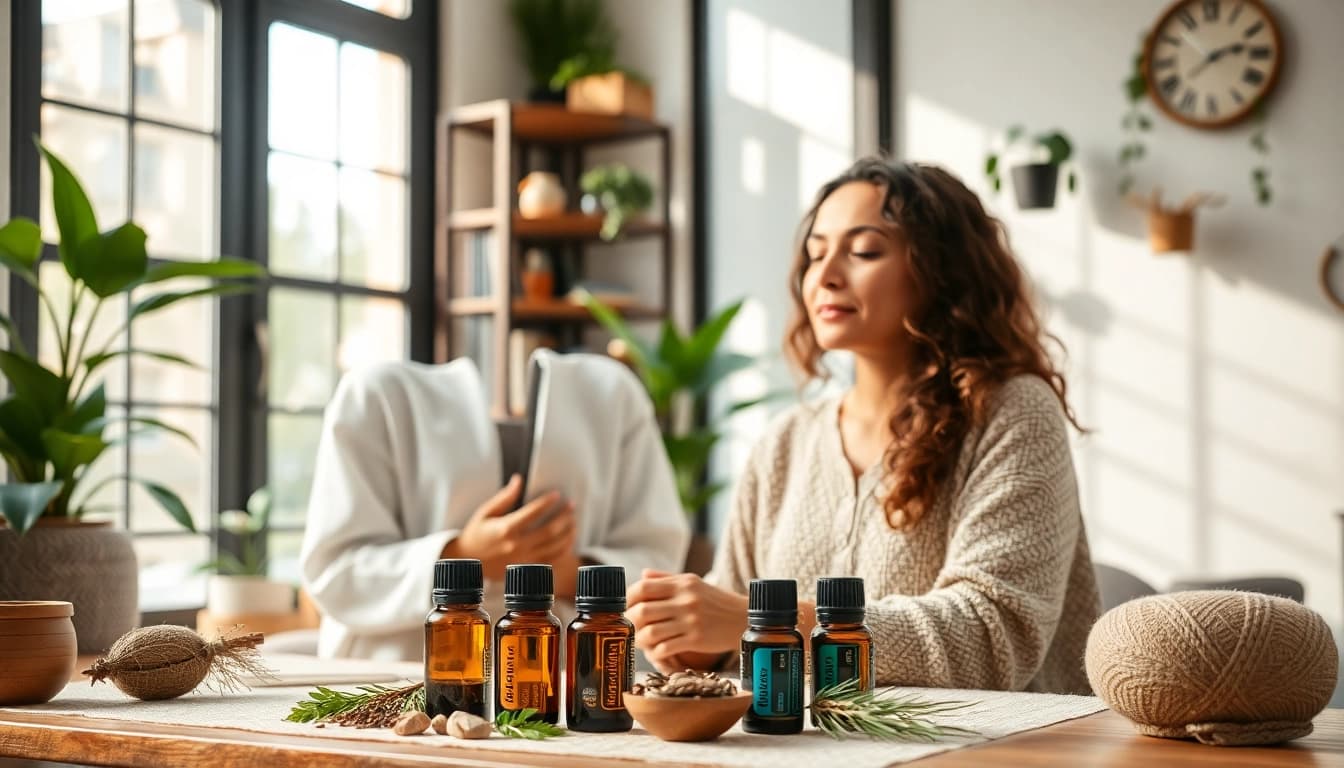 Engaging Ayurveda Consultation between a practitioner and a client in a tranquil setting.