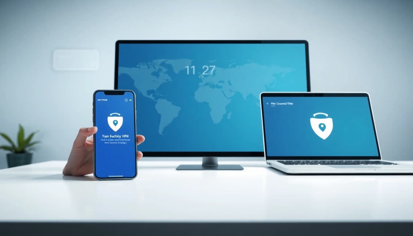 快连官网 展示在多设备上实现的创新 VPN 功能，提供安全且快速的连接。