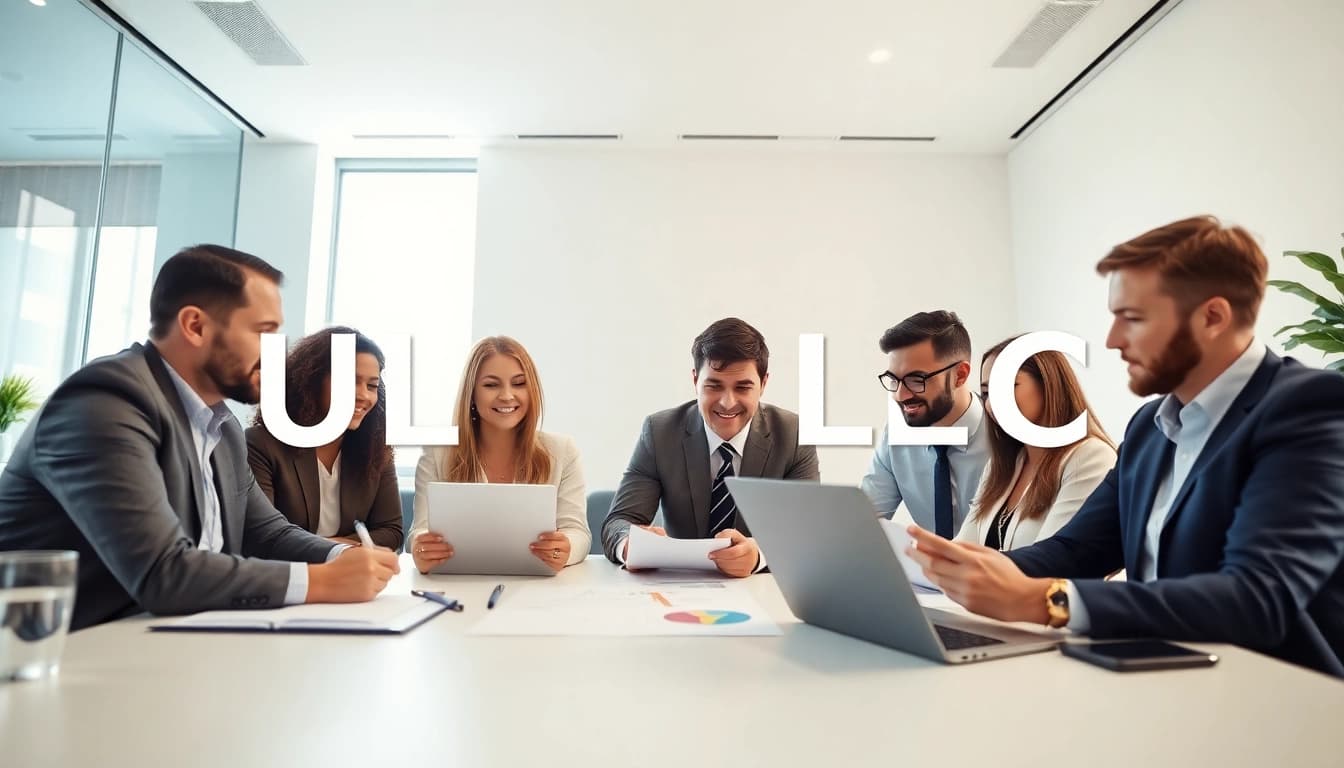 Register Utah LLC with expert guidance in a vibrant office setting