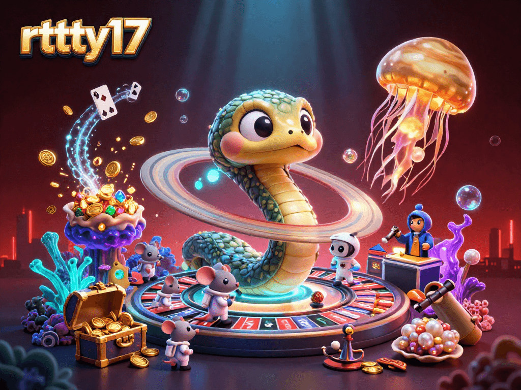 Experience thrilling bets and vivid visuals in the rttty17 cosmic casino, where fun never stops!