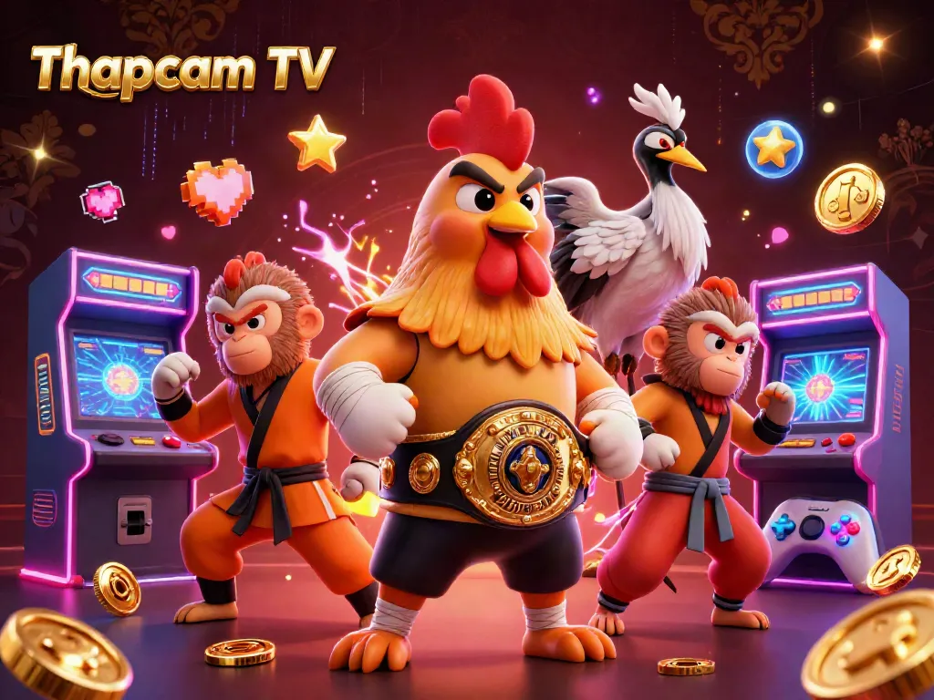 Activate betting thrills with Thapcam TV's high-energy gambling action and vibrant arcade style.