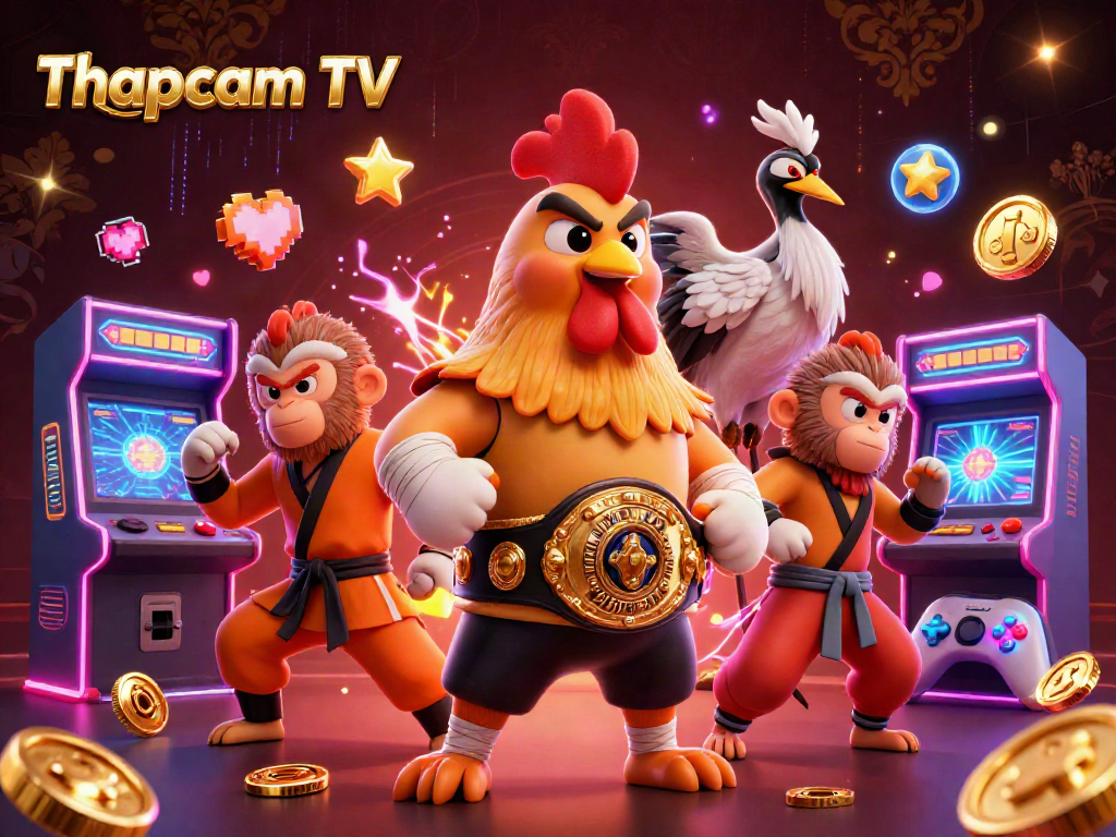 Activate betting thrills with Thapcam TV's high-energy gambling action and vibrant arcade style.
