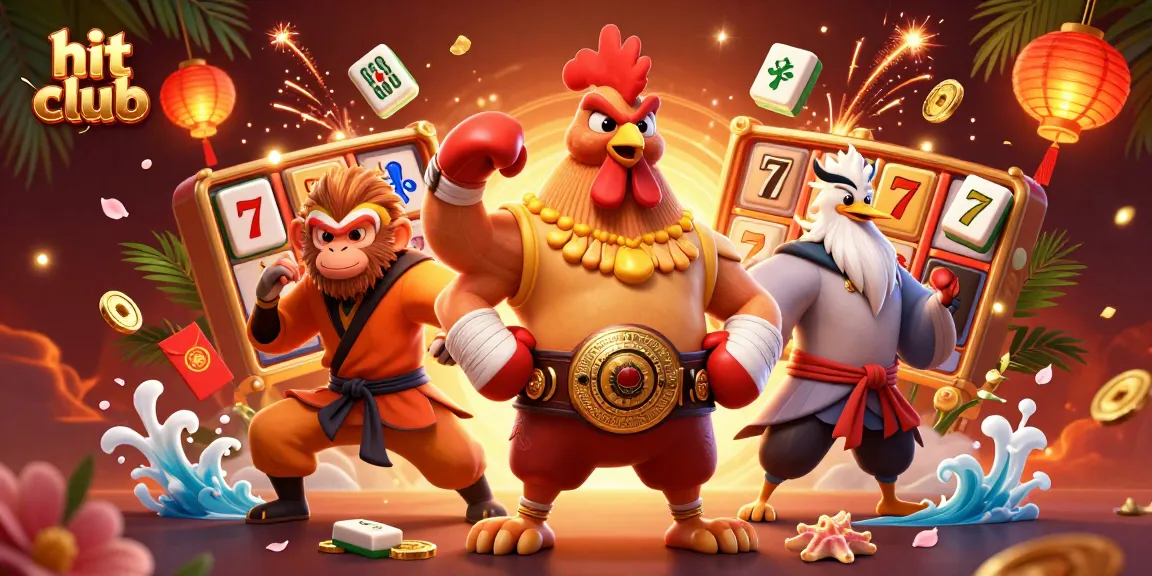 Engage with the hit club showcasing a vibrant 3D casino scene with dynamic characters and rich gaming elements.