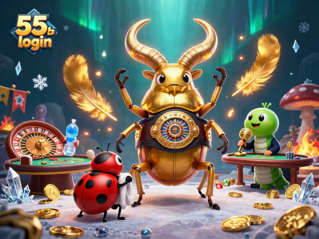 Experience seamless gaming with 55 club login and interactive betting symbols in a vibrant casino atmosphere.