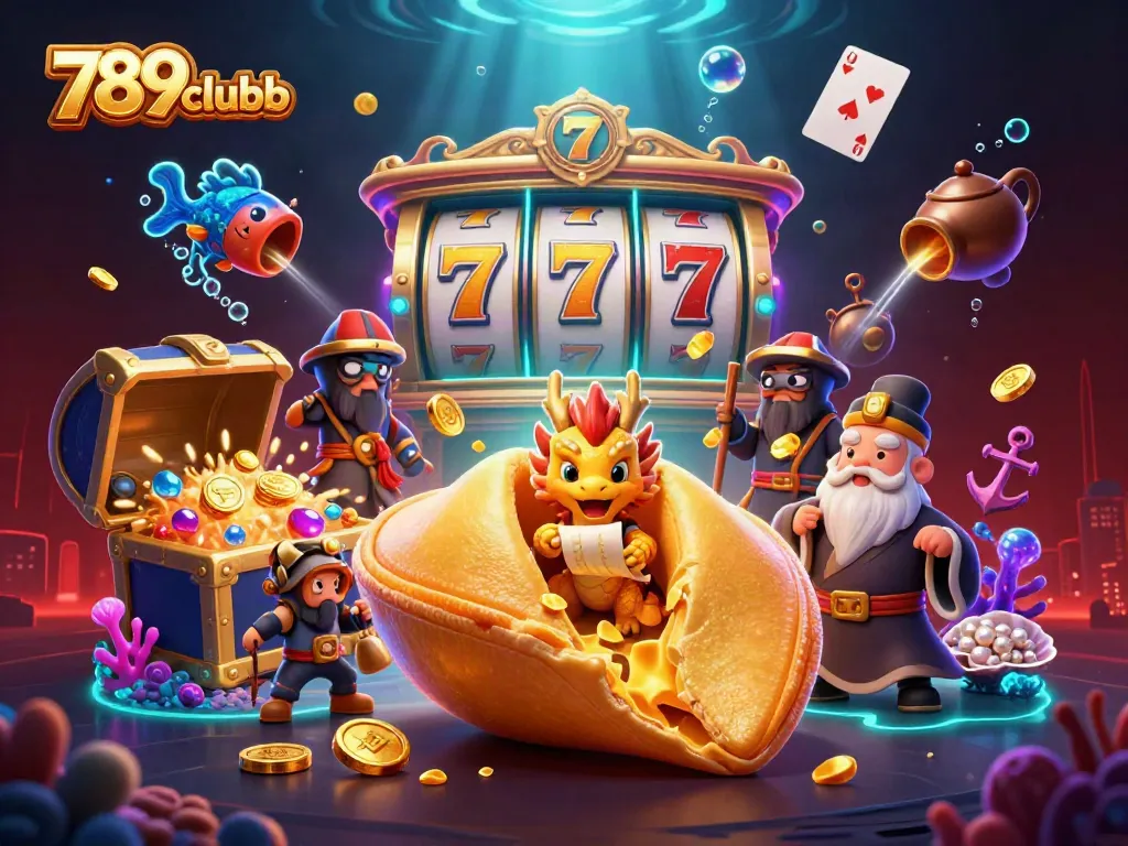 Engage in thrilling gameplay at 789clubb with vibrant casino themes and immersive elements.