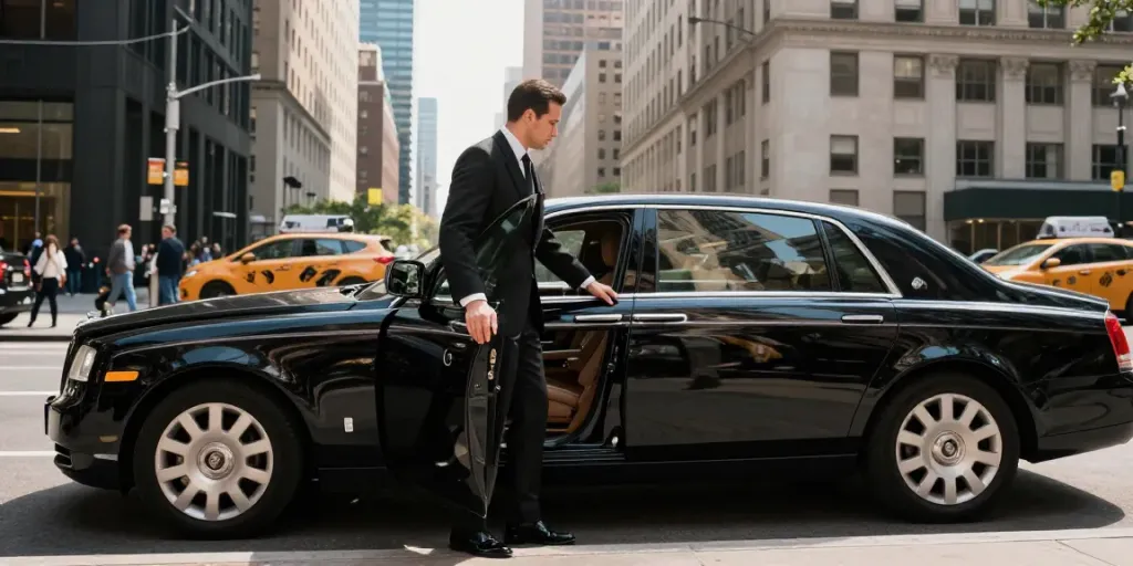 Premium watermill to manhattan car service with professional chauffeur in NYC.