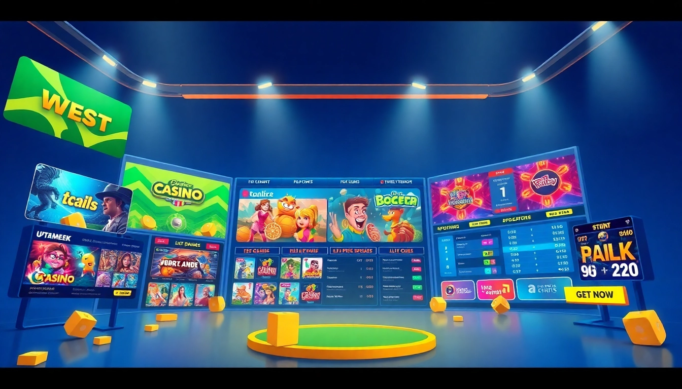 Explore the vibrant online gambling experience at luck8win.live with engaging casino games and sports betting options.