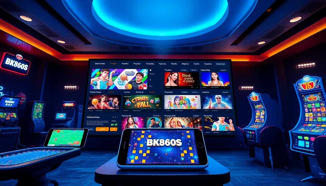 Experience the excitement of online gambling with bk860s.com, featuring a vibrant interface and engaging games.