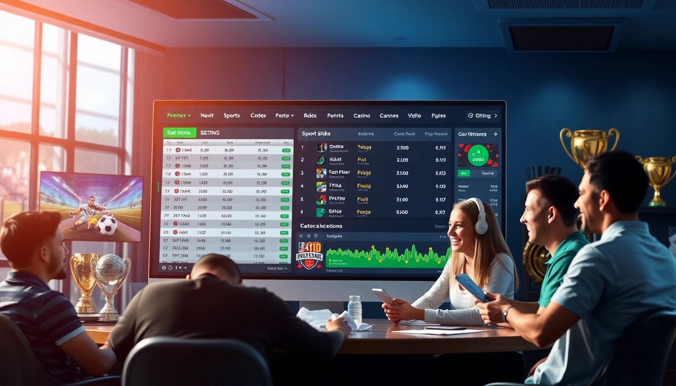 Engaging online betting experience at okvipwin.live with interactive sports odds and casino games.