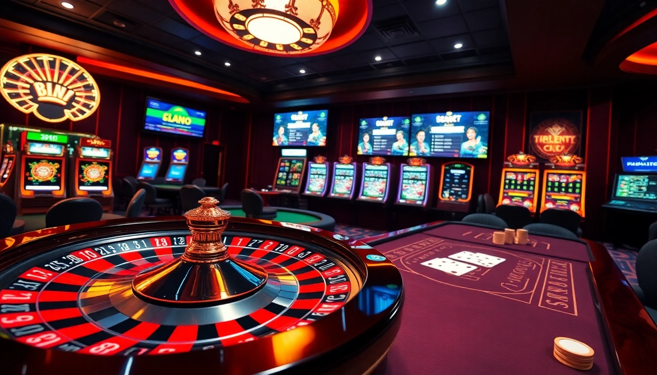 Experience the thrill of casino gaming at 399W with vibrant roulette and poker action.