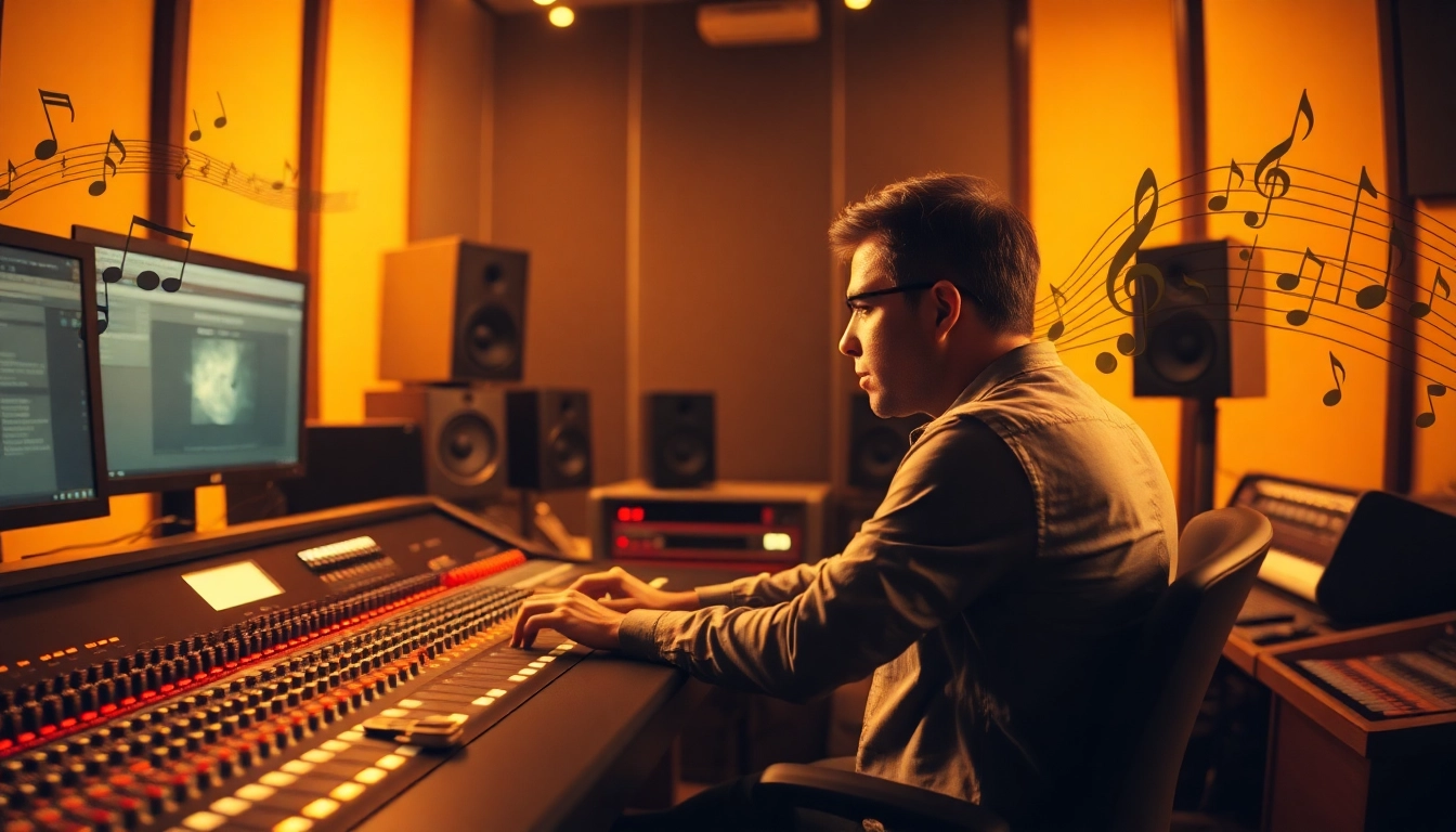 Enhance your music with expert online mastering services by a sound engineer.