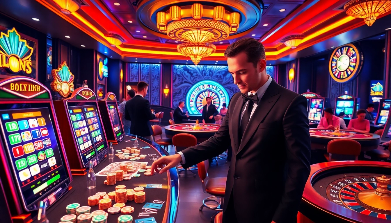 Experience thrilling gameplay at tg88 casino with vibrant casino tables and exciting games.