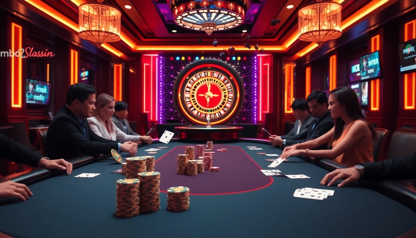 Engage in thrilling poker action at mm88 vin's luxurious online casino, where every card counts!