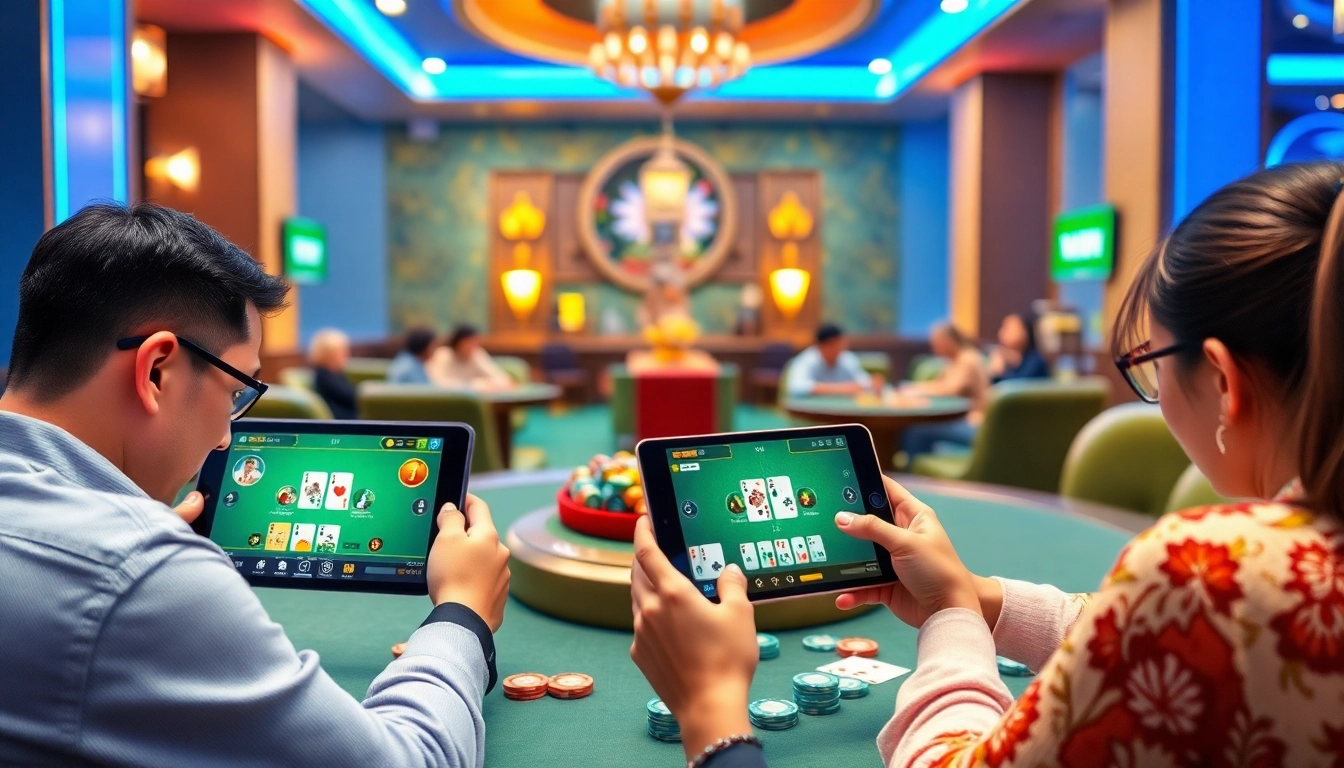 gamebaidoithuong.com.vc offers a thrilling online gaming experience with engaging card games and vibrant community.