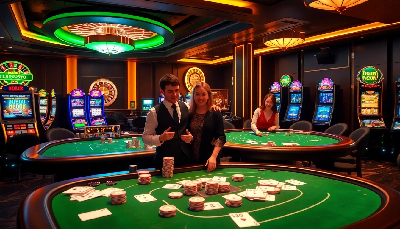 Experience the thrill of gambling at https://nhacaiuytin.news/ with engaging casino games and vibrant tables.
