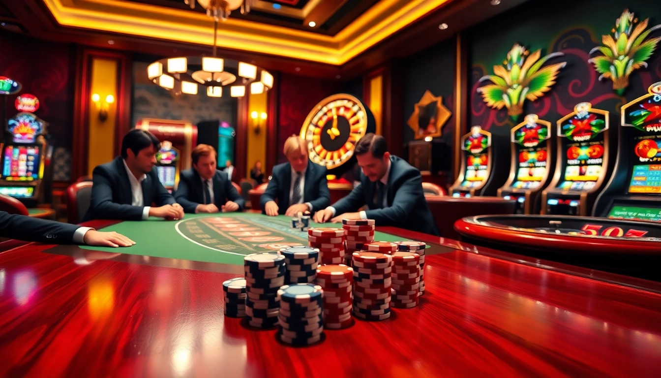 Experience high-stakes action at https://bem88.com with vibrant casino tables and thrill-seeking players.