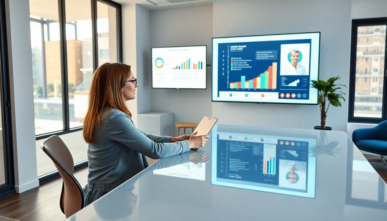 Learn how to find my perfect career with a professional in a bright office setting.