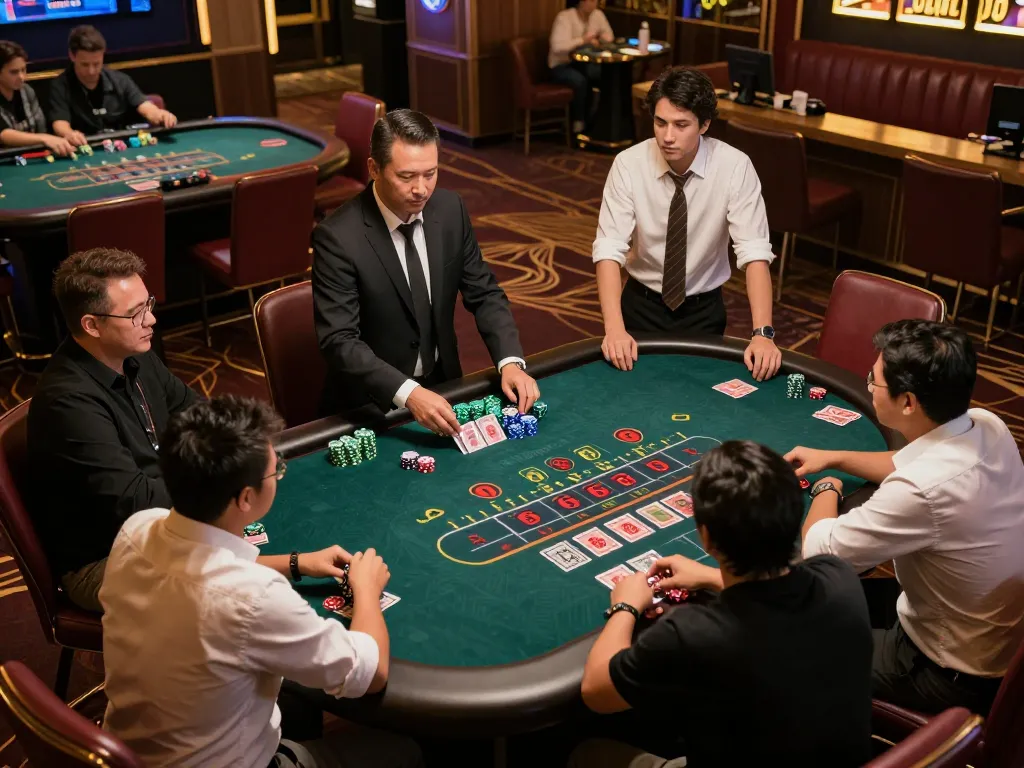 C168 live dealer game engaging players with vibrant table action and immersive atmosphere.