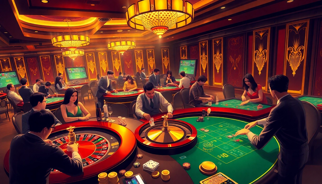 Engage in thrilling gaming experiences with Vipwin at a luxurious casino.