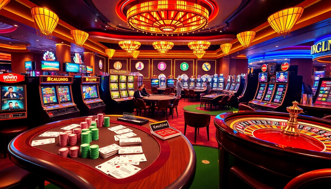Experience thrilling gameplay at 98win.com with vibrant casino tables and exciting slot machines.