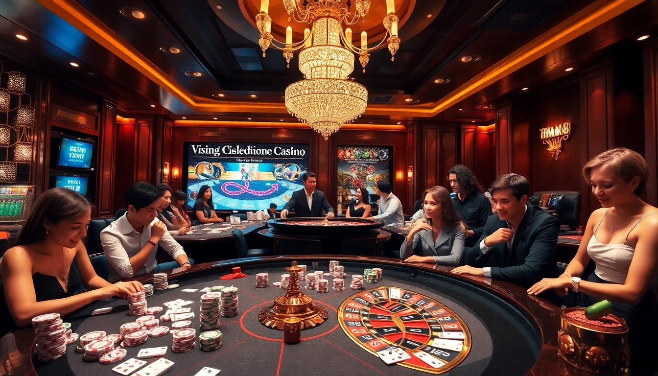 Experience the excitement of 789win in a luxurious casino setting with poker chips and cards.
