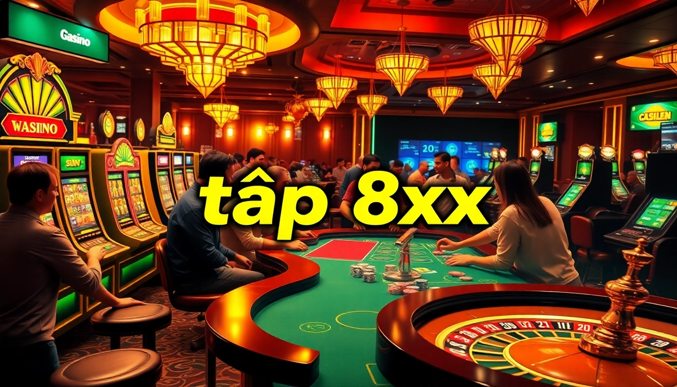 Experience the thrill of gambling with the tải app 8xx - join the excitement now!