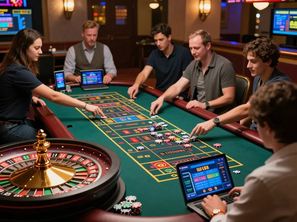 Play exciting roulette at UU88 with a vibrant online gaming experience for responsible bettors.