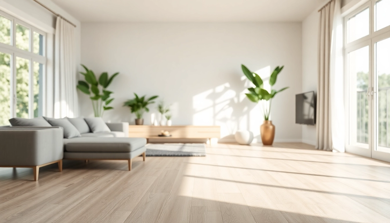 Transform your space with stunning vinyl plank flooring that combines style and durability.