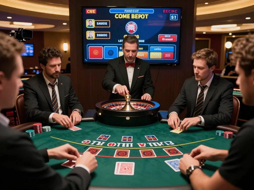 Players enjoying the sc88 live dealer blackjack experience with engaging gameplay and professional atmosphere.