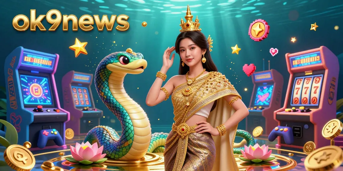 Experience the thrill of ok9news slots with vibrant visuals and exciting gaming elements.