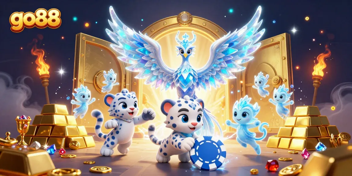 Experience thrilling gameplay at go88 with vibrant slot games, glittering treasures, and enchanting characters.