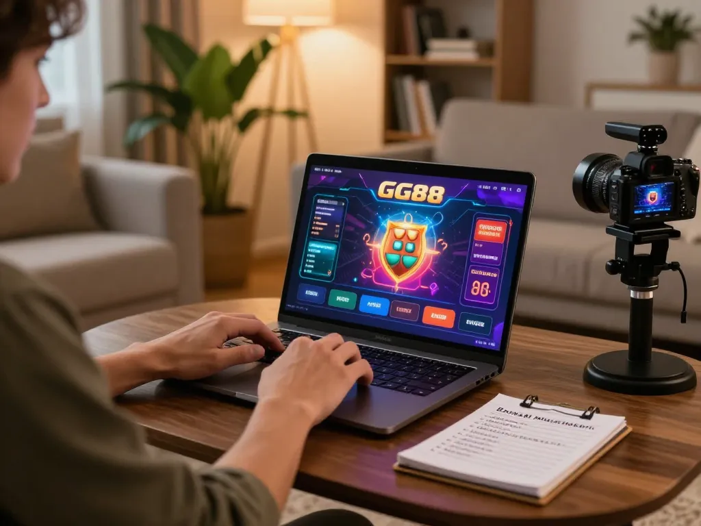Engaging in online casino gaming at GG88 for strategic play and smart bankroll management.