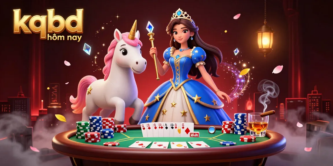 Place bets and enjoy kqbd hôm nay with vibrant casino elements and enchanting characters.