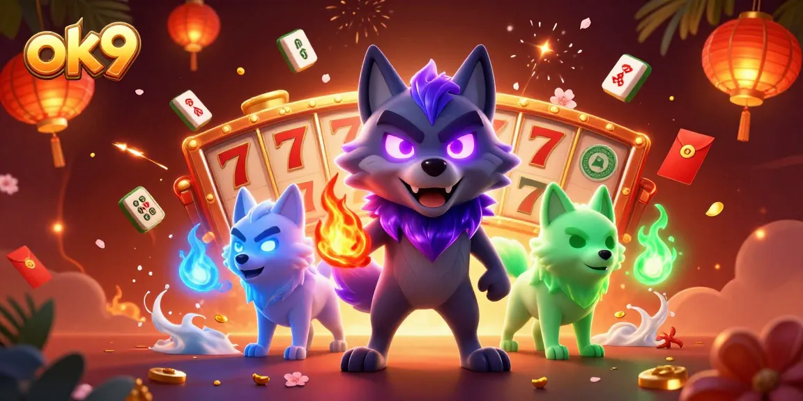 Spin the slot reels at ok9 and experience thrilling rewards with vibrant characters and colorful elements.