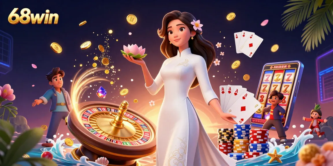 Experience the excitement of 68win with dazzling games and exclusive jackpots!
