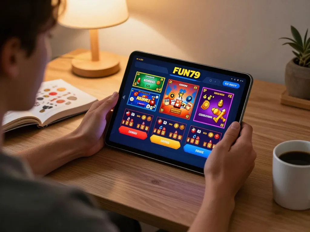 Engage in thrilling online sessions on FUN79 while betting on favorite games in a cozy home.