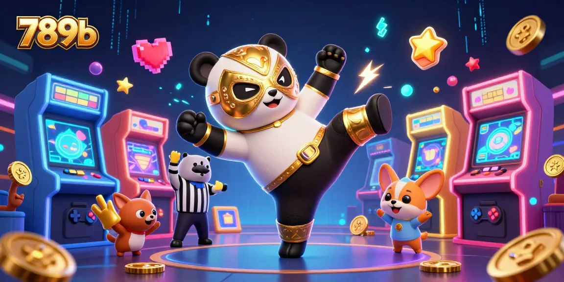 Trải nghiệm 789b khi tham gia vào casino với hình ảnh hoạt hình 3D đầy màu sắc và năng lượng.