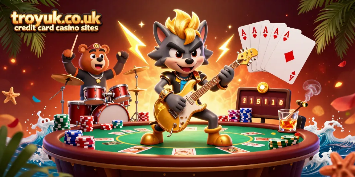 Experience thrill and excitement at troyuk.co.uk credit card casino sites with dynamic gaming scenes.