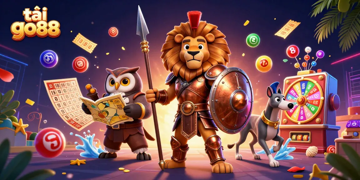 Experience the thrill as you tải go88 and immerse in dynamic lottery games with colorful elements.