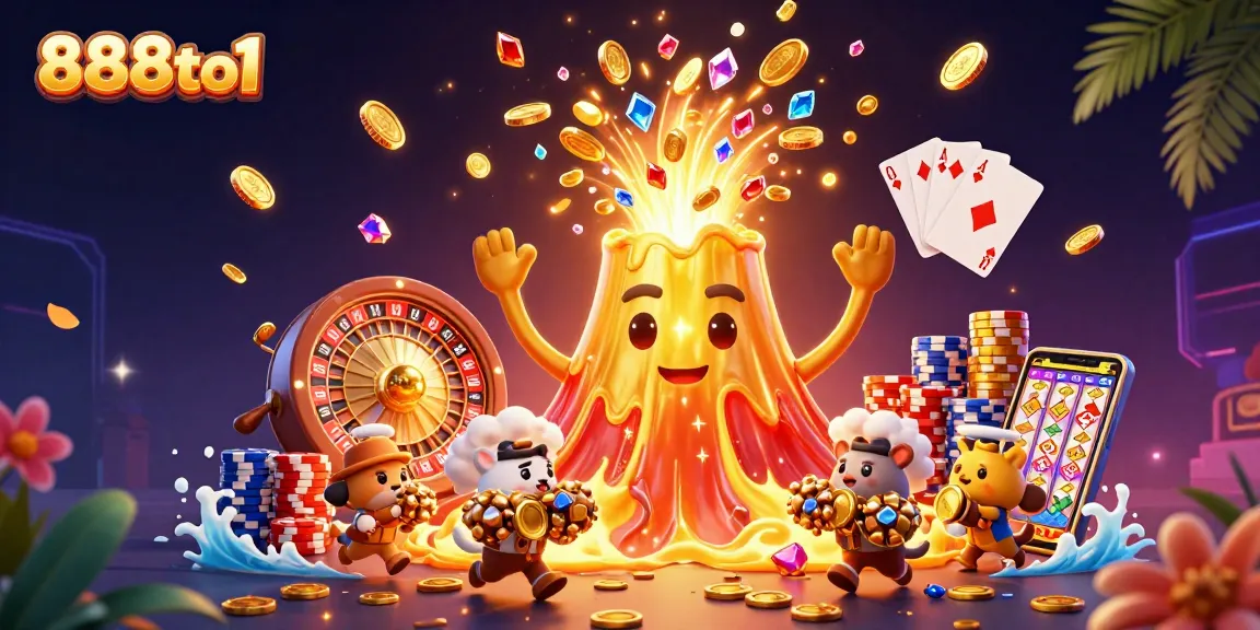 Win big with 888to1 at an exciting online casino featuring golden treasures and thrilling gameplay.