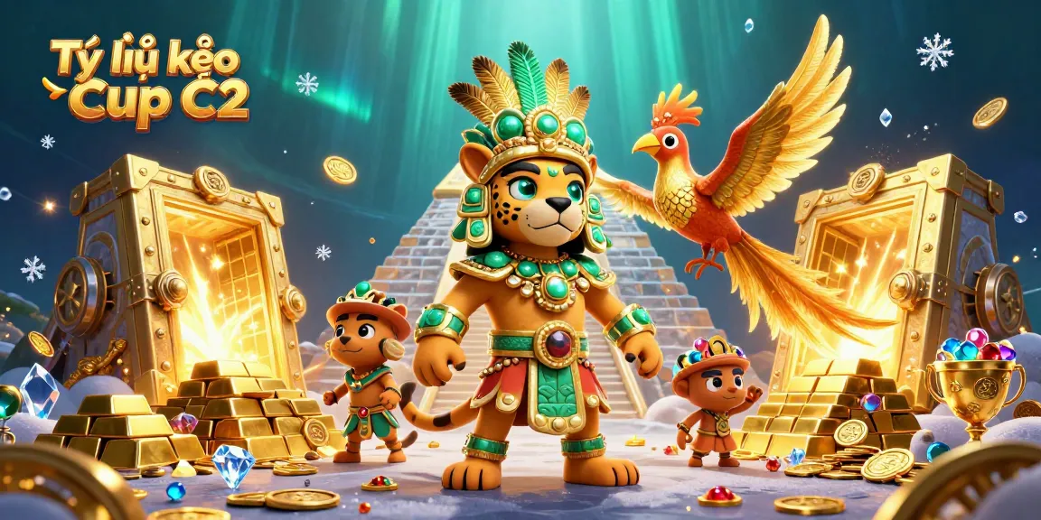 Engage with Tỷ lệ kèo Cup C2 through vibrant 3D illustration capturing thrilling betting excitement.