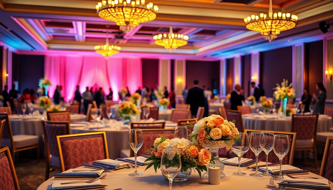 Experience elegant events through stunning venue setups at https://www.casablancahire.co.uk/ that impress guests.