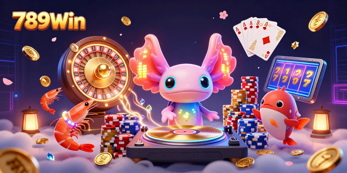 Engage with exciting gameplay at 789Win while enjoying vibrant undersea casino entertainment.